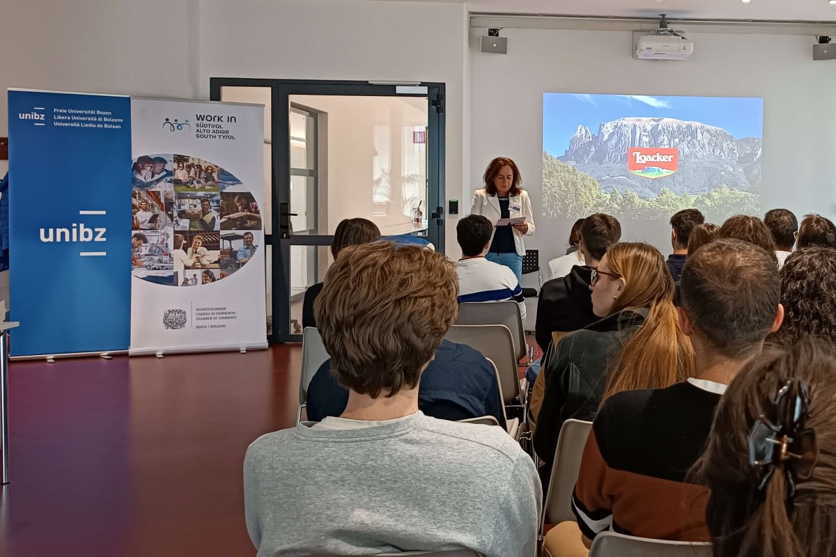 Veranstaltung, Sprecher Irmgard Lantschner