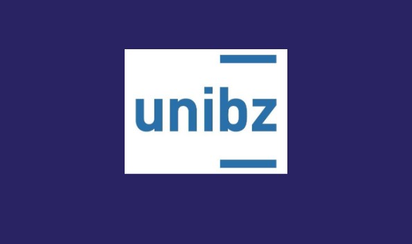 Partner Initiative, Logo Unibz mit Hintergrund